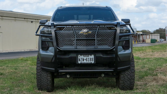 Steelcraft HD Grille Guards | 2023-2026 Colorado | Black| Model 50-0455C
