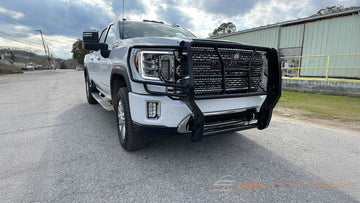 Steelcraft HD Grille Guards | 2020-2026 GMC Sierra 2500/3500  Includes Denali | Black| Model 50-0465C - 0