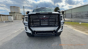 Steelcraft HD Grille Guards | 2020-2026 GMC Sierra 2500/3500  Includes Denali | Black| Model 50-0465C