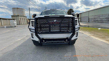 Steelcraft HD Grille Guards | 2020-2026 GMC Sierra 2500/3500  Includes Denali | Black| Model 50-0465C