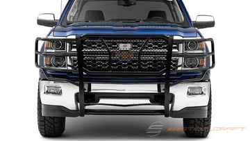 50-0480, Chevrolet, Chevrolet Silverado 1500, Chevrolet Silverado 1500 LD, 2014, 2015, 2016, 2017, 2018, 2019, 14, 15, 16, 17, 18, 19, All Silverado 1500 LD models, All Silverado 1500 models, Heavy Duty, HD Grille Guards