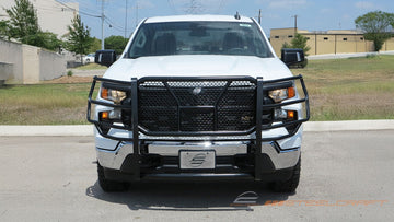 50-0490C, Chevrolet, Chevrolet 1500, Chevrolet Silverado 1500, Chevrolet Silverado 1500 Classic, 2019, 2020, 2021, 2022, 2023, 2024, 2025, 19, 20, 21, 22, 23, 24, 25, All 1500 Classic models, All 1500 models, All Silverado 1500 models, Heavy Duty, HD Grille Guards