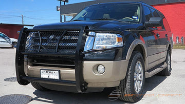 Steelcraft HD Grille Guards | 2007-2017 Ford Expedition   | Black| Model 50-1310
