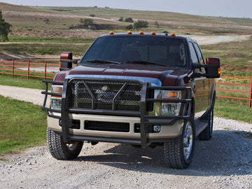 Steelcraft HD Grille Guards | 2008-2010 Ford F250/350/450/550 Super Duty   | Black| Model 50-1320