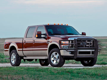Steelcraft HD Grille Guards | 2008-2010 Ford F250/350/450/550 Super Duty   | Black| Model 50-1320 - 0