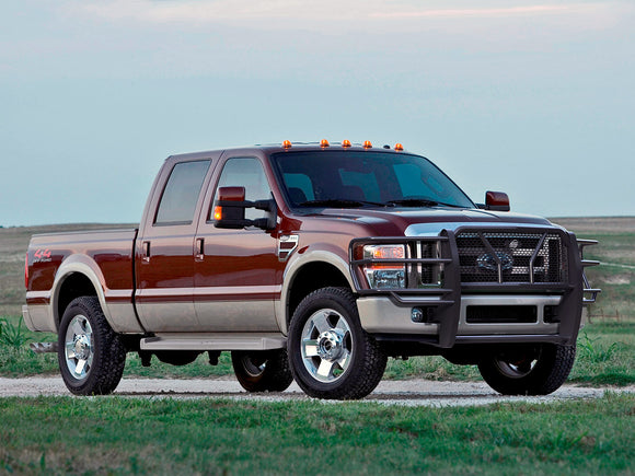 Steelcraft HD Grille Guards | 2008-2010 Ford F250/350/450/550 Super Duty   | Black| Model 50-1320
