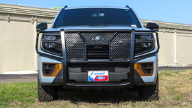 Steelcraft HD Grille Guards | 2025-2026 Ford Expedition   | Black| Model 50-1335C