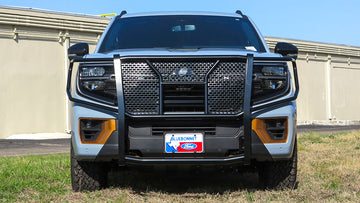 Steelcraft HD Grille Guards | 2025-2026 Ford Expedition   | Black| Model 50-1335C