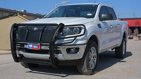 Steelcraft HD Grille Guards | 2019-2023 Ford Ranger   | Black| Model 50-1340