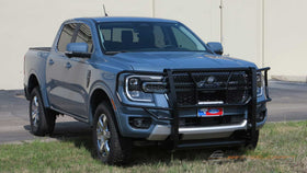 side view Steelcraft HD Grille Guard for 2023-2026 Ford Ranger - it fits All Ranger models - Part number 50-1345C