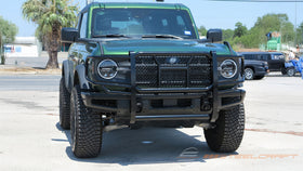 Steelcraft HD Grille Guards | 2021-2026 Ford Bronco Full Size   | Black| Model 50-1350C - 0
