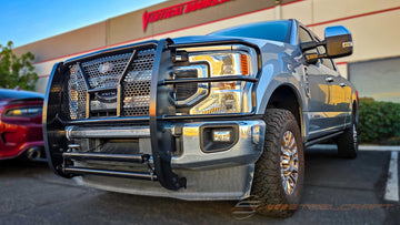 If you’re running a 2017-2022 Ford Super Duty, you know that compromise isn't an option. Whether you're on the job site or off the beaten path, your front end deserves the premier protection of the Steelcraft HD Grille Guard (Model 50-1380C).