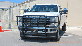 Steelcraft HD Grille Guards | 2023-2027 Ford Super Duty   | Black| Model 50-1390C - 0