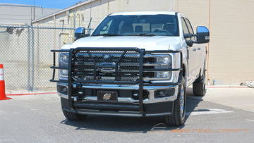 Steelcraft HD Grille Guards | 2023-2026 Ford Super Duty   | Black| Model 50-1390C - 0