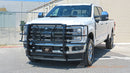 Steelcraft HD Grille Guards | 2023-2027 Ford Super Duty   | Black| Model 50-1390C-1