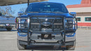 Steelcraft HD Grille Guards | 2015-2024 Ford F150  (Incl. Eco Boost) Supports Front Camera | Black| Model 50-1420C-1