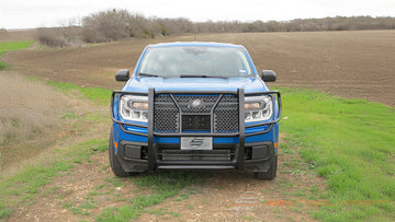 Steelcraft HD Grille Guards | 2022-2026 Ford Maverick | Black| Model 50-1460C