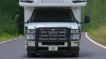 Steelcraft HD Grille Guards | 2015-2026 Ford E-Series | Black| Model 50-1700