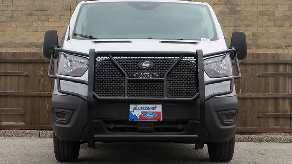 Steelcraft HD Grille Guards | 2020-2026 Ford Transit | Black | Model 50-1720C