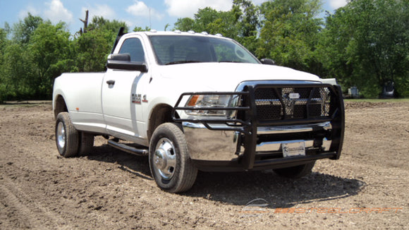 Steelcraft HD Grille Guards | 2010-2018 Dodge RAM 2500-5500   | Black| Model 50-2260