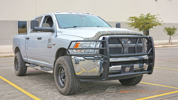 Steelcraft HD Grille Guards | 2010-2018 Dodge RAM 2500-5500   | Black| Model 50-2260 - 0