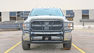 Steelcraft HD Grille Guards | 2010-2018 Dodge RAM 2500-5500   | Black| Model 50-2260