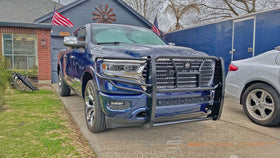 Steelcraft HD Grille Guards | 2019-2026 RAM 1500  Exl. Classic, Rebel/TRX, Tungsten, RHO | Black| Model 50-2270C
