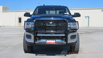 Steelcraft HD Grille Guards | 2019-2026 RAM 2500-5500   | Black| Model 50-2280C - 0