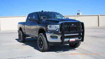 Steelcraft HD Grille Guards | 2019-2026 RAM 2500-5500   | Black| Model 50-2280C