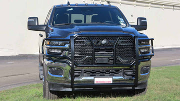 Steelcraft HD Grille Guards | 2019-2026 RAM 2500-5500   | Black| Model 50-2285C