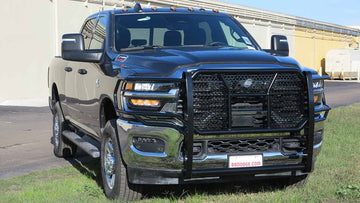 Steelcraft HD Grille Guards | 2019-2026 RAM 2500-5500   | Black| Model 50-2285C - 0