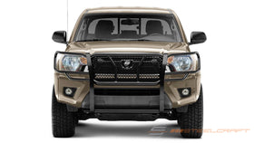 Steelcraft HD Grille Guards | 2005-2015 Toyota Tacoma   | Black| Model 50-3370