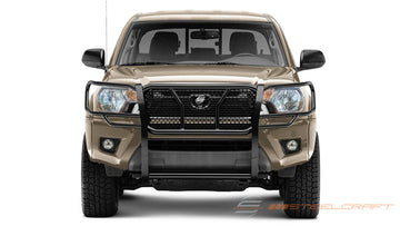 Steelcraft HD Grille Guards | 2005-2015 Toyota Tacoma   | Black| Model 50-3370