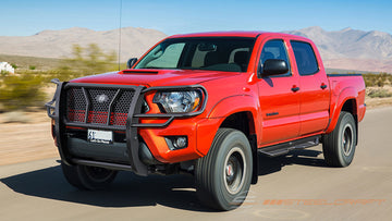 Steelcraft HD Grille Guards | 2005-2015 Toyota Tacoma   | Black| Model 50-3370 - 0