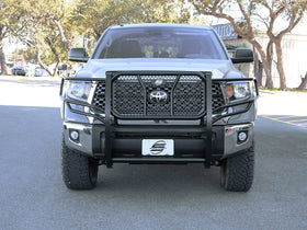 Steelcraft HD Grille Guards | 2007-2021 Toyota Tundra  Adaptive Cruise Control Window. Excl. 2019 TRD Pro with TSS | Black| Model 50-3380C