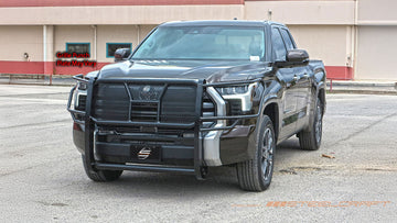Steelcraft HD Grille Guards | 2022-2026 Toyota Tundra   | Black| Model 50-3390C