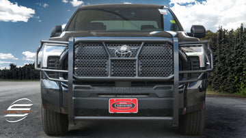 Steelcraft HD Grille Guards | 2022-2026 Toyota Tundra   | Black| Model 50-3390C