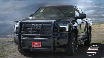 Steelcraft HD Grille Guards | 2022-2026 Toyota Tundra   | Black| Model 50-3390C - 0