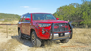 Steelcraft HD Grille Guards | 2010-2024 Toyota 4Runner  (Excl. 14-24 Limited, Nightshade, and TRD Sport \ 2020+ TRD Pro, Premium with 360 cam)
 | | Model 50-3410C