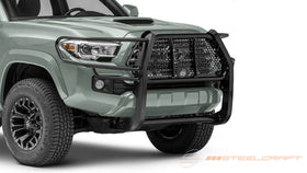 Steelcraft HD Grille Guards | 2016-2023 Toyota Tacoma  Adaptive Cruise Control Window, Exclude TRD Pro with TSS | Black| Model 50-3420C