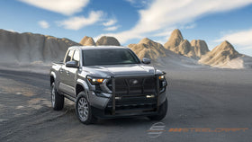 Steelcraft HD Grille Guards | 2024-2025 Toyota Tacoma   | Black| Model 50-3430C