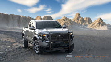 Steelcraft HD Grille Guards | 2024-2025 Toyota Tacoma   | Black| Model 50-3430C