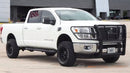 Steelcraft HD Grille Guards | 2016-2024 Nissan Titan XD  Supports Front Camera | Black| Model 50-4080C-2