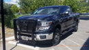 Steelcraft HD Grille Guards | 2016-2024 Nissan Titan XD  Supports Front Camera | Black| Model 50-4080C-1