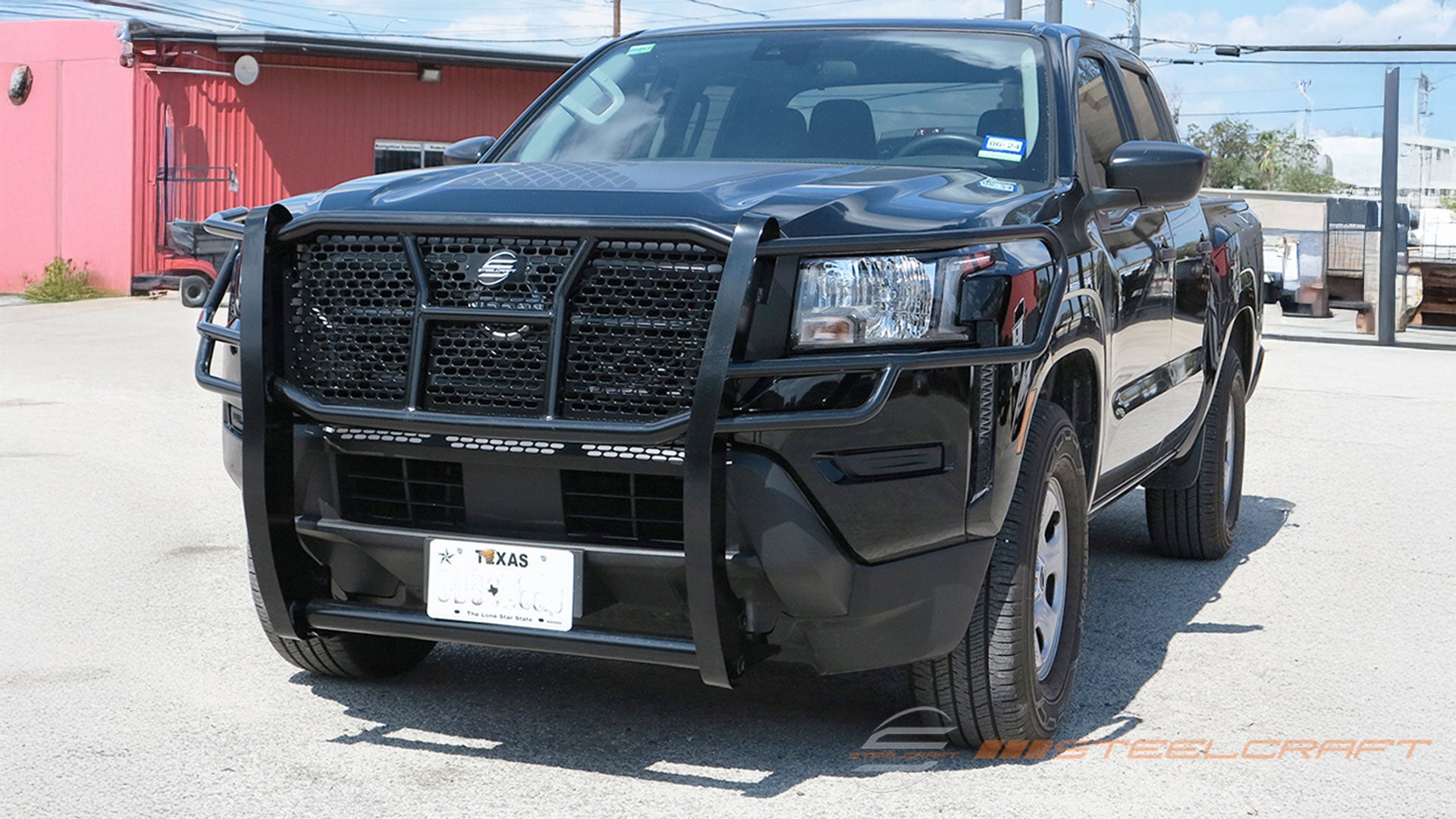 Black Raised Front Grille Letters For Nissan Frontier 2022-2024 – USA Made, AFX