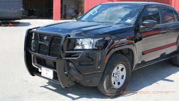 Steelcraft HD Grille Guards | 2022-2026 Nissan Frontier   | Black| Model 50-4130C - 0