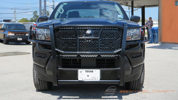 Steelcraft HD Grille Guards | 2022-2026 Nissan Frontier   | Black| Model 50-4130C