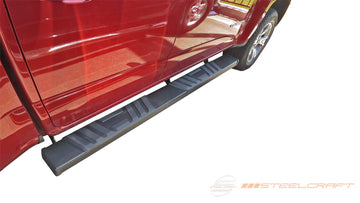 500-04500, Chevrolet, GMC, Chevrolet Colorado, GMC Canyon, 2015, 2016, 2017, 2018, 2019, 2020, 2021, 2022, 2023, 2024, 2025, 15, 16, 17, 18, 19, 20, 21, 22, 23, 24, 25, Crew cab, Light Duty, Running Boards, STX500 Running Boards