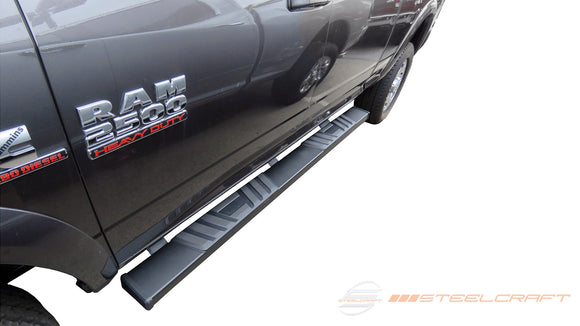 500-23300, Dodge, Ram, Dodge Ram 1500, Dodge Ram 2500, Dodge Ram 3500, Ram 1500, Ram 1500 Classic, Ram 2500, Ram 3500, 2010, 2011, 2012, 2013, 2014, 2015, 2016, 2017, 2018, 2019, 2020, 2021, 2022, 2023, 2024, 2025, 10, 11, 12, 13, 14, 15, 16, 17, 18, 19, 20, 21, 22, 23, 24, 25, Crew cab, Light Duty, Running Boards, STX500 Running Boards