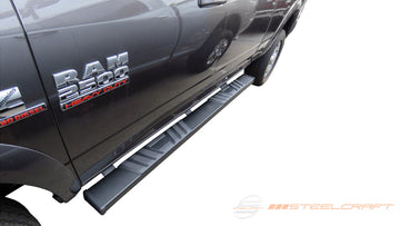 500-23307, Dodge, Ram, Dodge Ram 1500, Dodge Ram 2500, Dodge Ram 3500, Ram 1500, Ram 1500 Classic, Ram 2500, Ram 3500, 2010, 2011, 2012, 2013, 2014, 2015, 2016, 2017, 2018, 2019, 2020, 2021, 2022, 2023, 2024, 2025, 10, 11, 12, 13, 14, 15, 16, 17, 18, 19, 20, 21, 22, 23, 24, 25, Crew cab, Light Duty, Running Boards, STX500 Running Boards